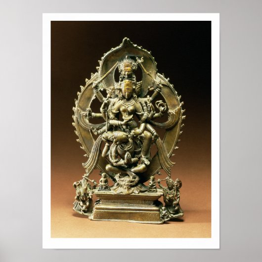 Poster Marichi, rayon de l'aube, période de Pala, Eastern (Devant)