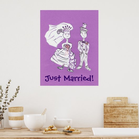 Poster Marié ! (Cuisine)