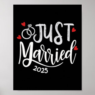 Poster Marié 2025 - Cercles Mariages De Mariée Et De Cham