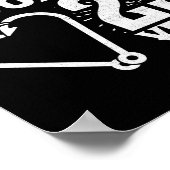 Poster Marié 25 ans - Couple de pêche - 25e Mariage A (Coin)