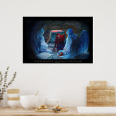 Poster Marie à la Tombe du Christ (Cuisine)