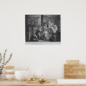 Poster Marié à une vieille femme de ménage (Cuisine)