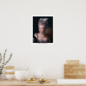 Poster Marie Antoinette (Cuisine)