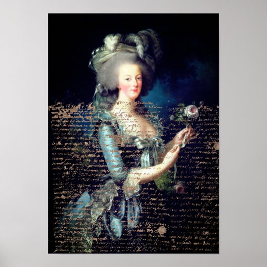 Poster Marie-Antoinette (Devant)