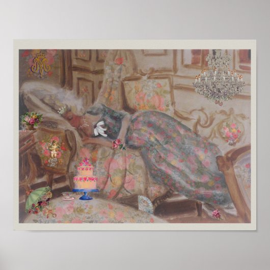 Poster Marie Antoinette (Devant)