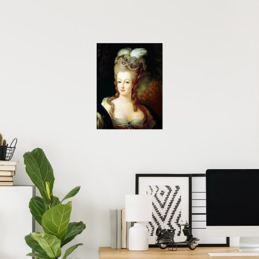 Poster Marie Antoinette (Bureau à domicile)