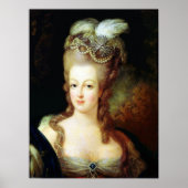 Poster Marie Antoinette (Devant)