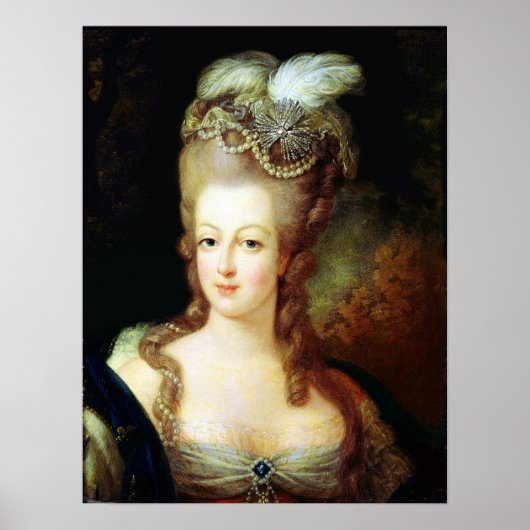 Poster Marie Antoinette (Devant)