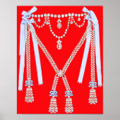 Poster Marie Antoinette (Devant)