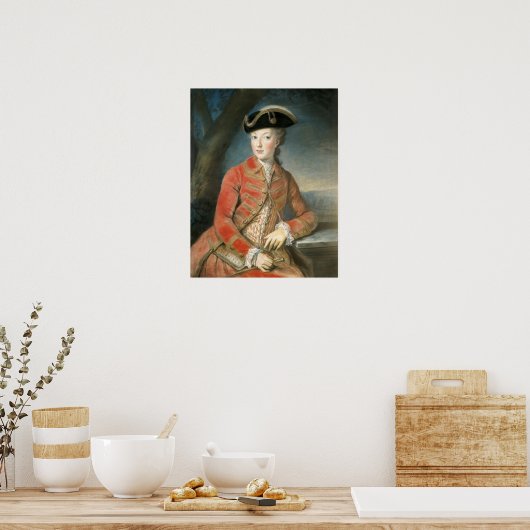 Poster Marie Antoinette (Cuisine)