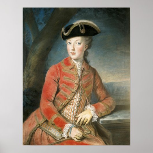 Poster Marie Antoinette (Devant)