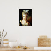 Poster Marie Antoinette (Cuisine)