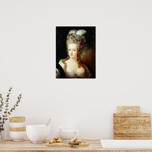 Poster Marie Antoinette (Cuisine)