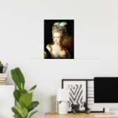 Poster Marie Antoinette (Bureau à domicile)