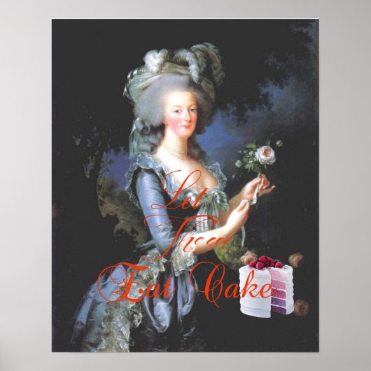 Poster Marie Antoinette (Devant)