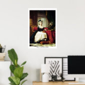 Poster Marie Antoinette (Bureau à domicile)