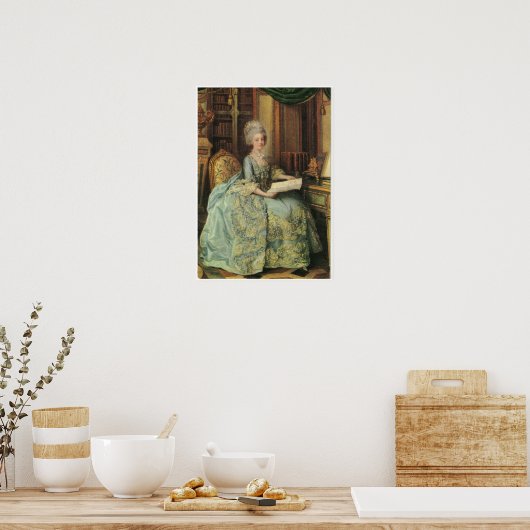 Poster Marie Antoinette (Cuisine)