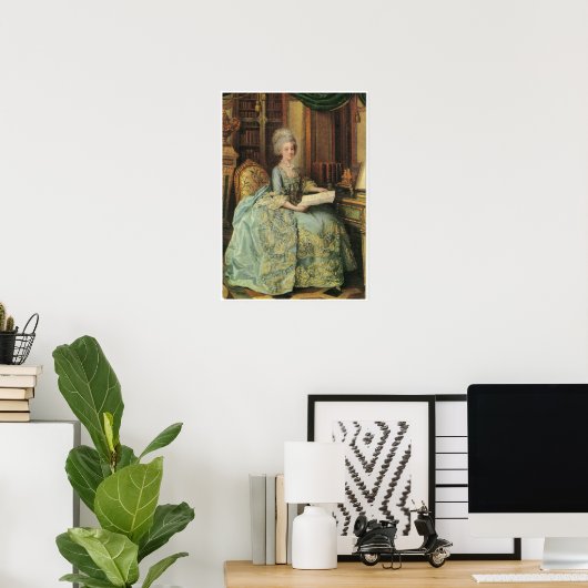 Poster Marie Antoinette (Bureau à domicile)