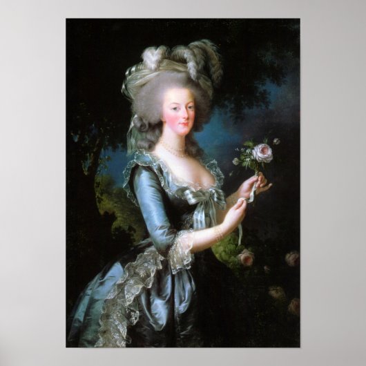 Poster Marie Antoinette (Devant)