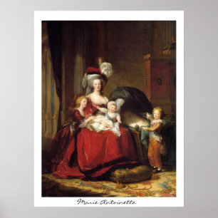 Poster Marie Antoinette