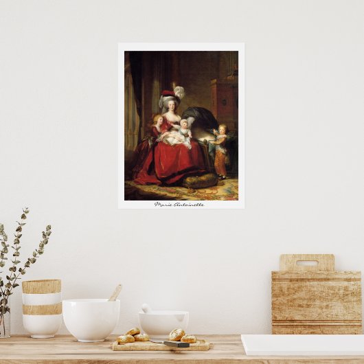 Poster Marie Antoinette (Cuisine)