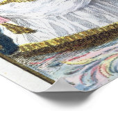 Poster Marie Antoinette (1752-93) from 'Receuil de l'Esta (Coin)