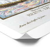 Poster Marie Antoinette (1752-93) from 'Receuil de l'Esta (Coin)