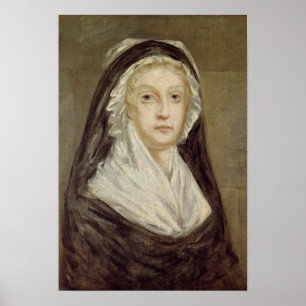 Poster Marie Antoinette à la Conciergerie