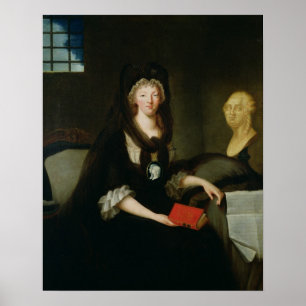 Poster Marie-Antoinette à la Conciergerie