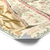 Poster Marie Antoinette Costume de caniche blanc Imprimer (Coin)