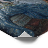 Poster Marie Antoinette dans sa chambre à Versailles (Coin)