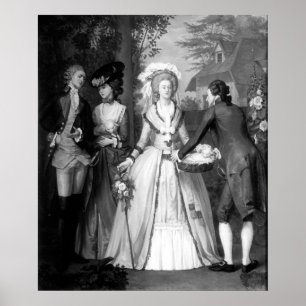 Poster Marie-Antoinette de Habsbourg-Lorraine