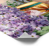 Poster Marie Antoinette en lunettes de soleil ailées (Coin)