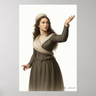 Poster Marie Antoinette - French Revolution Print