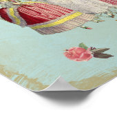 Poster Marie Antoinette Ladies Paris (Coin)