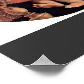 Poster Marie Avec Christ Enfant Et Jean Le Tondo Baptiste (Coin)