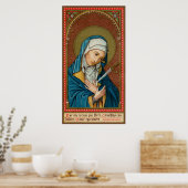 Poster Marie comme Mater Dolorosa (Mère des Douleurs) (SA (Cuisine)