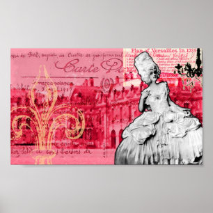Poster Marie complètement moderne