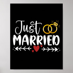 Poster Marié Couple Marié Marié Marié Marié Marié Et Mari