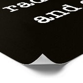 Poster Marie Curie - Sacrifice et lueur de la découverte (Coin)