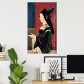 Poster Marie de Bourgogne (Bureau à domicile)