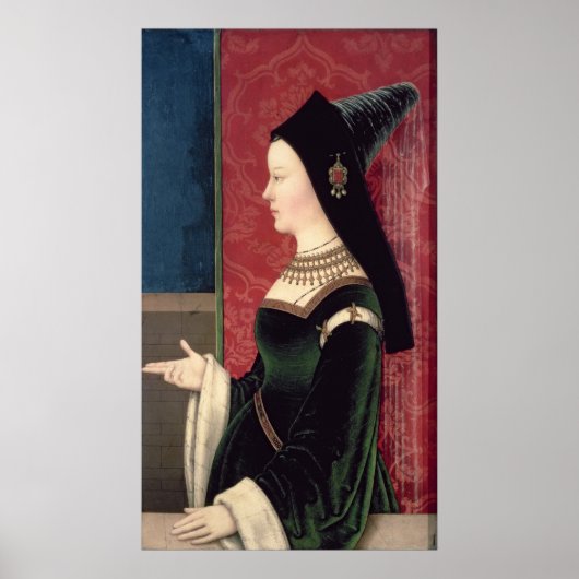 Poster Marie de Bourgogne (Devant)