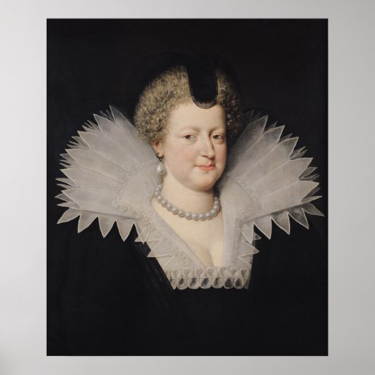 Poster Marie de Medici (Devant)