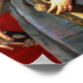 Poster Marie de Medici, épouse d'Henri IV de France (Coin)