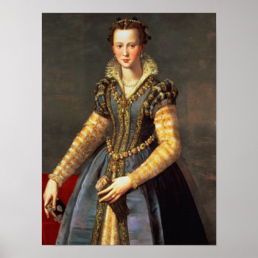 Poster Marie de Medici, épouse d'Henri IV de France (Devant)