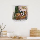 Poster Marie Dorval dans le rôle d'Adele d'Hervey (Cuisine)