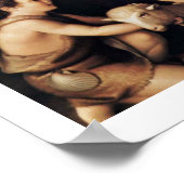 Poster Marie Et Élisabeth Avec Jésus Et John-Boy (Coin)