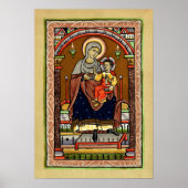 Poster Marie et Jésus (Devant)