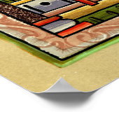 Poster Marie et Jésus (Coin)