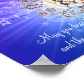 Poster Marie et Jésus (Coin)